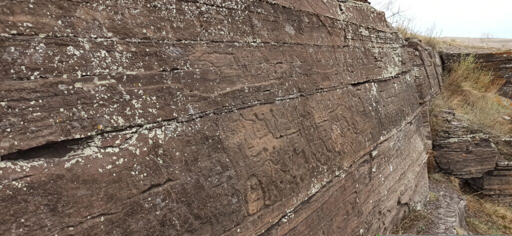 Боярская писаница. Фото предоставил Иван Кукарцев