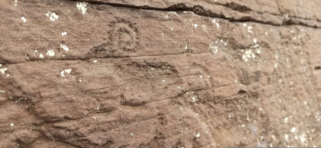 Боярская писаница. Фото предоставил Иван Кукарцев