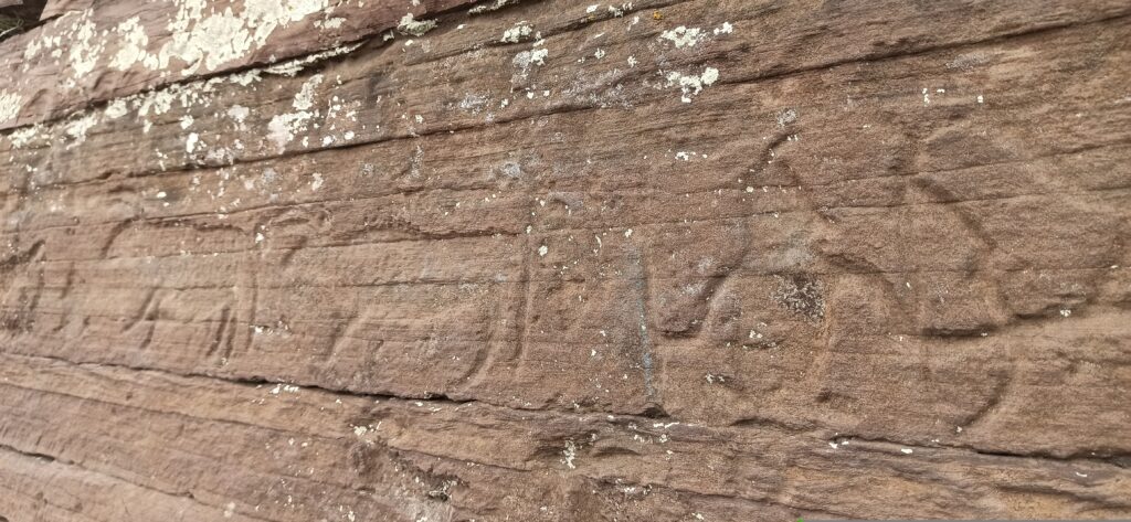 Боярская писаница. Фото предоставил Иван Кукарцев