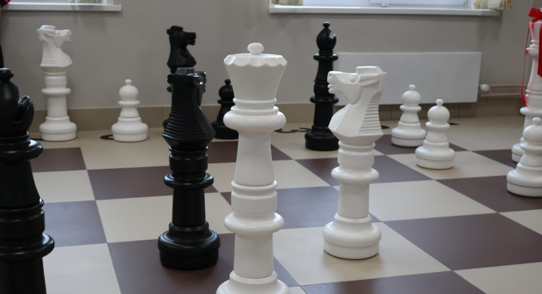 Открытие шахматного клуба Сергея Карякина. Фотограф Владислав Фербер