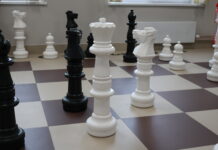 Открытие шахматного клуба Сергея Карякина. Фотограф Владислав Фербер