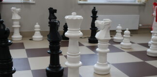 Открытие шахматного клуба Сергея Карякина. Фотограф Владислав Фербер