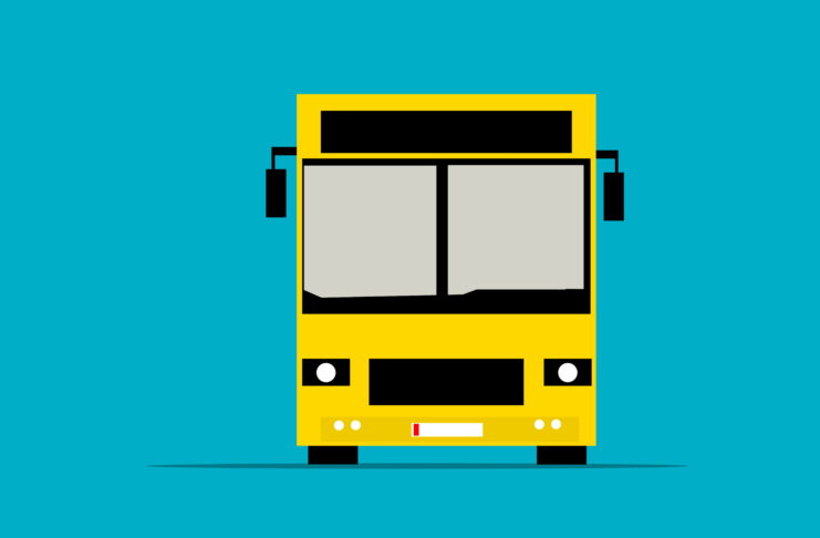 В Хакасии Госавтоинспекция проверит автобусы и такси Автобус