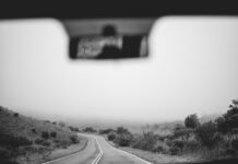 дорога, туман, гололед