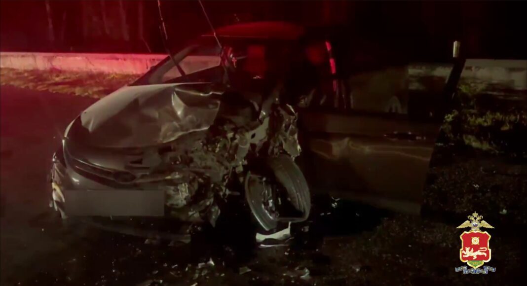 Кадр съемки МВД