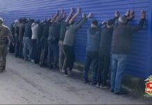 Кадр съемки МВД