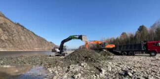 Кадр съемки Минприроды РХ