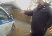 Кадр съемки МВД