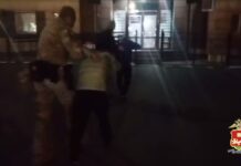 Кадр съемки МВД