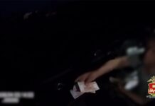 Кадр съемки МВД