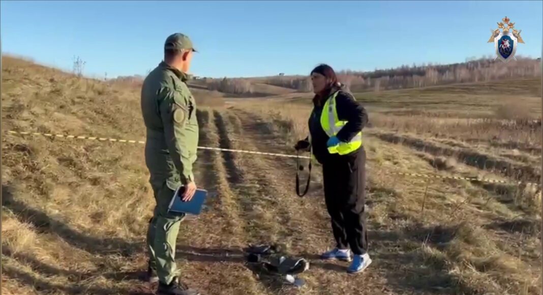 Кадр съемки ГСУ СК