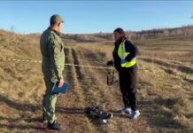 Кадр съемки ГСУ СК