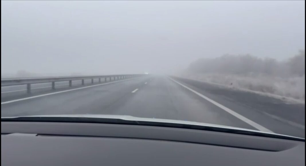 Кадр съемки ГАИ