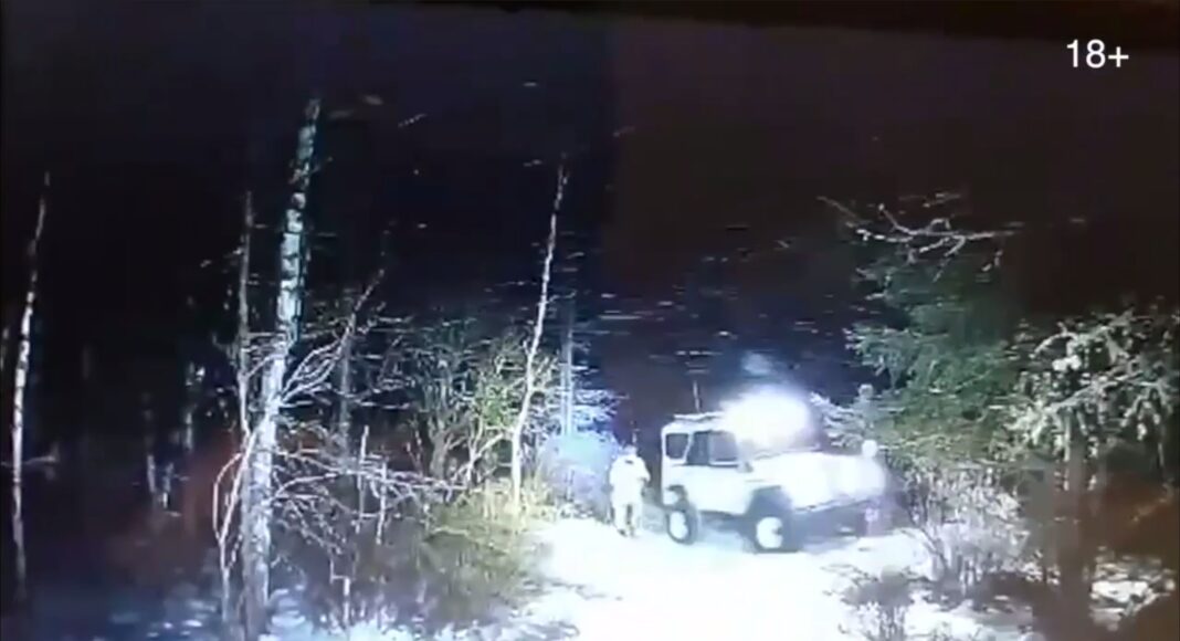 Кадр съемки Минприроды РХ