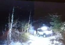 Кадр съемки Минприроды РХ