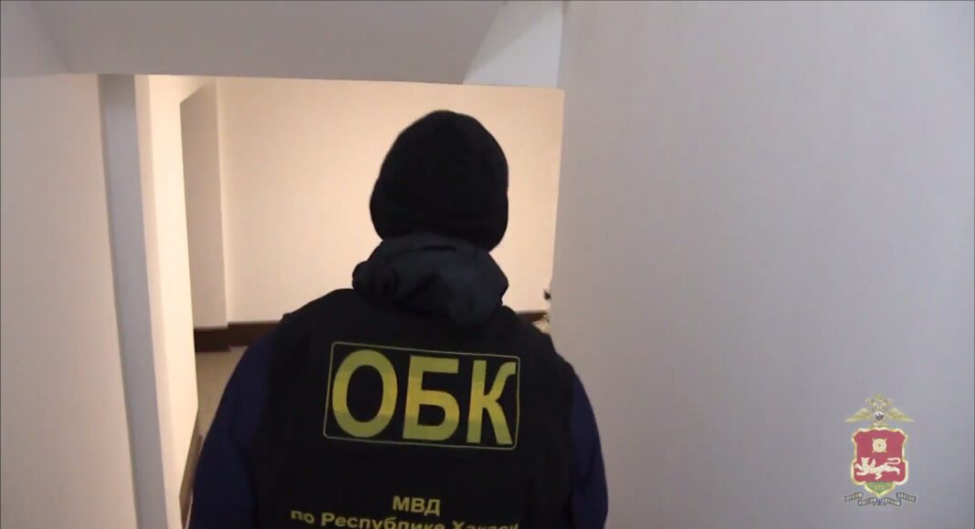 Кадр съемки МВД