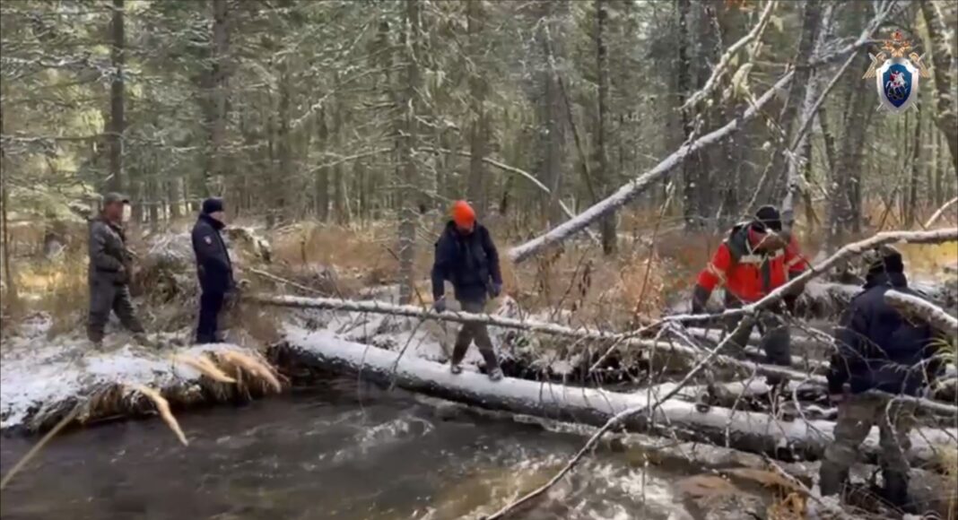 Кадр съемки ГСУ СК
