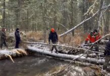 Кадр съемки ГСУ СК