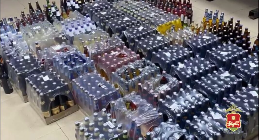 Кадр съемки МВД