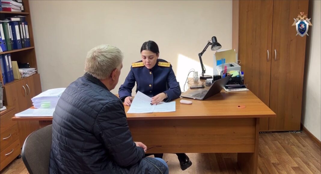 Кадр съемки ГСУ СК