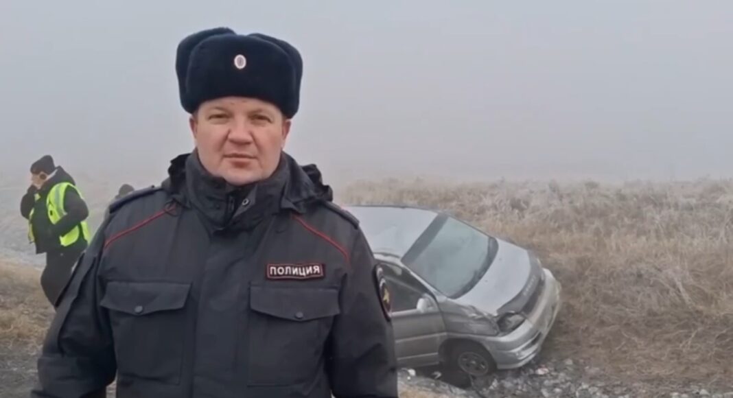 Кадр съемки МВД