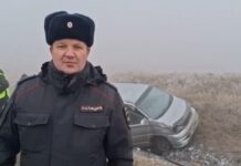 Кадр съемки МВД