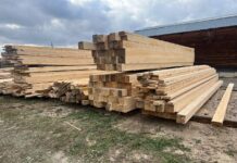 Больше всего пиломатериала из Хакасии отправили в Таджикистан Лес, доски, пиломатериал. Фото: pulse19.ru