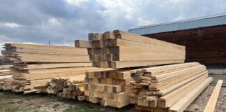 Лес, доски, пиломатериал. Фото: pulse19.ru