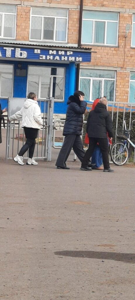 Школа Аршаново. Фото СМИ Пульс Хакасии