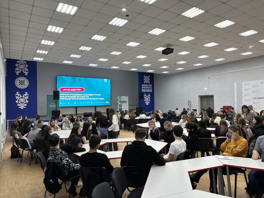 «Я в деле». Фото предоставлено пресс-службой партии «Новые люди»