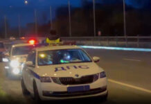 Стоп кадр из видео Госавтоинспекции