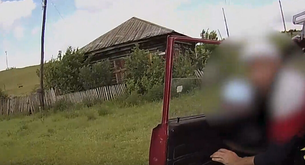 Стоп-кадр съемки МВД РХ