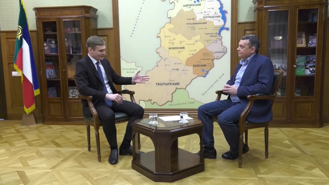 Валентин Коновалов и Александр Мяхар