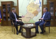 Валентин Коновалов и Александр Мяхар