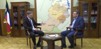 Валентин Коновалов и Александр Мяхар