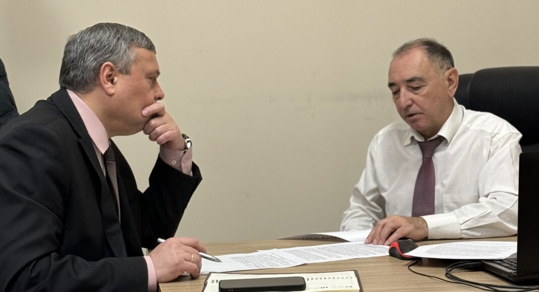 Александр Мяхар и Василий Кудашкин. Фото из телеграм-канала Александра Мяхара