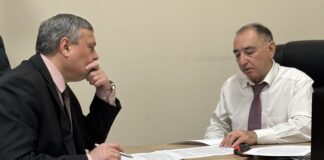 Александр Мяхар и Василий Кудашкин. Фото из телеграм-канала Александра Мяхара