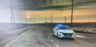 В ДТП в Аскизском районе по вине 18-летней нарушительницы пострадали два человека Фото Госавтоинспекции