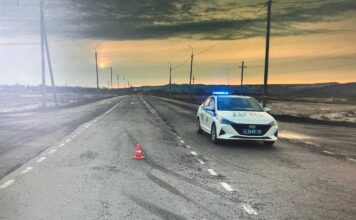 В ДТП в Аскизском районе по вине 18-летней нарушительницы пострадали два человека Фото Госавтоинспекции