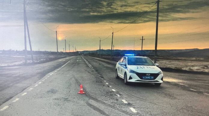 В ДТП в Аскизском районе по вине 18-летней нарушительницы пострадали два человека Фото Госавтоинспекции