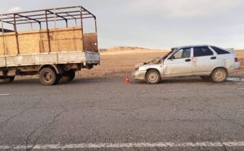 В Аскизском районе водитель без прав устроил ДТП с пострадавшими Фото Госавтоинспекции