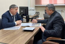 Фото из телеграм-канала Александра Мяхара