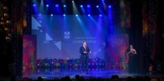 Глава Хакасии поздравил Саяногорск с 50-летием Фото из телеграм-канала главы РХ