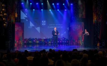 Глава Хакасии поздравил Саяногорск с 50-летием Фото из телеграм-канала главы РХ