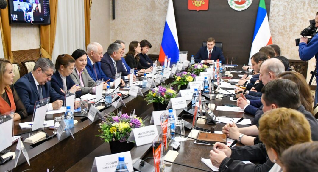 Фото из телеграм-канала главы РХ