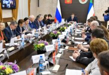 Фото из телеграм-канала главы РХ