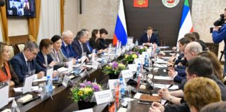 Фото из телеграм-канала главы РХ