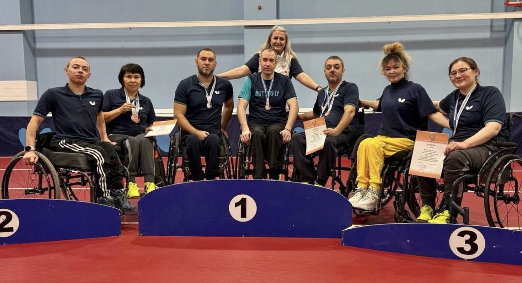 Фото из телеграм-канала Минспорта РХ