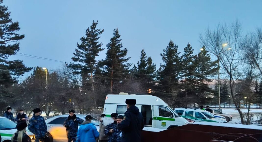 Фото из телеграм-канала главы Сорска