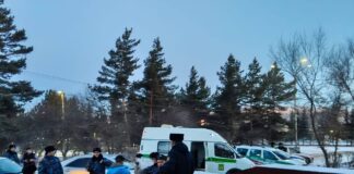 Фото из телеграм-канала главы Сорска